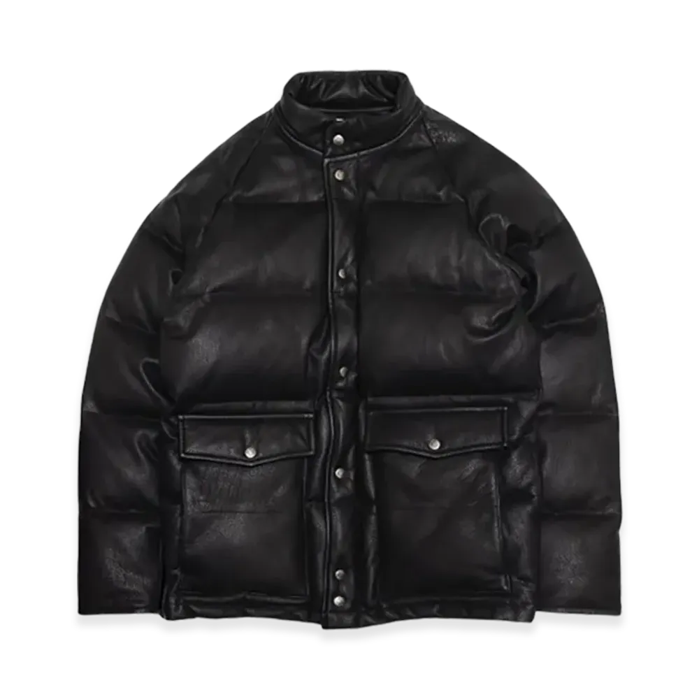 SubCulture Deerskin Leather Down "Black"