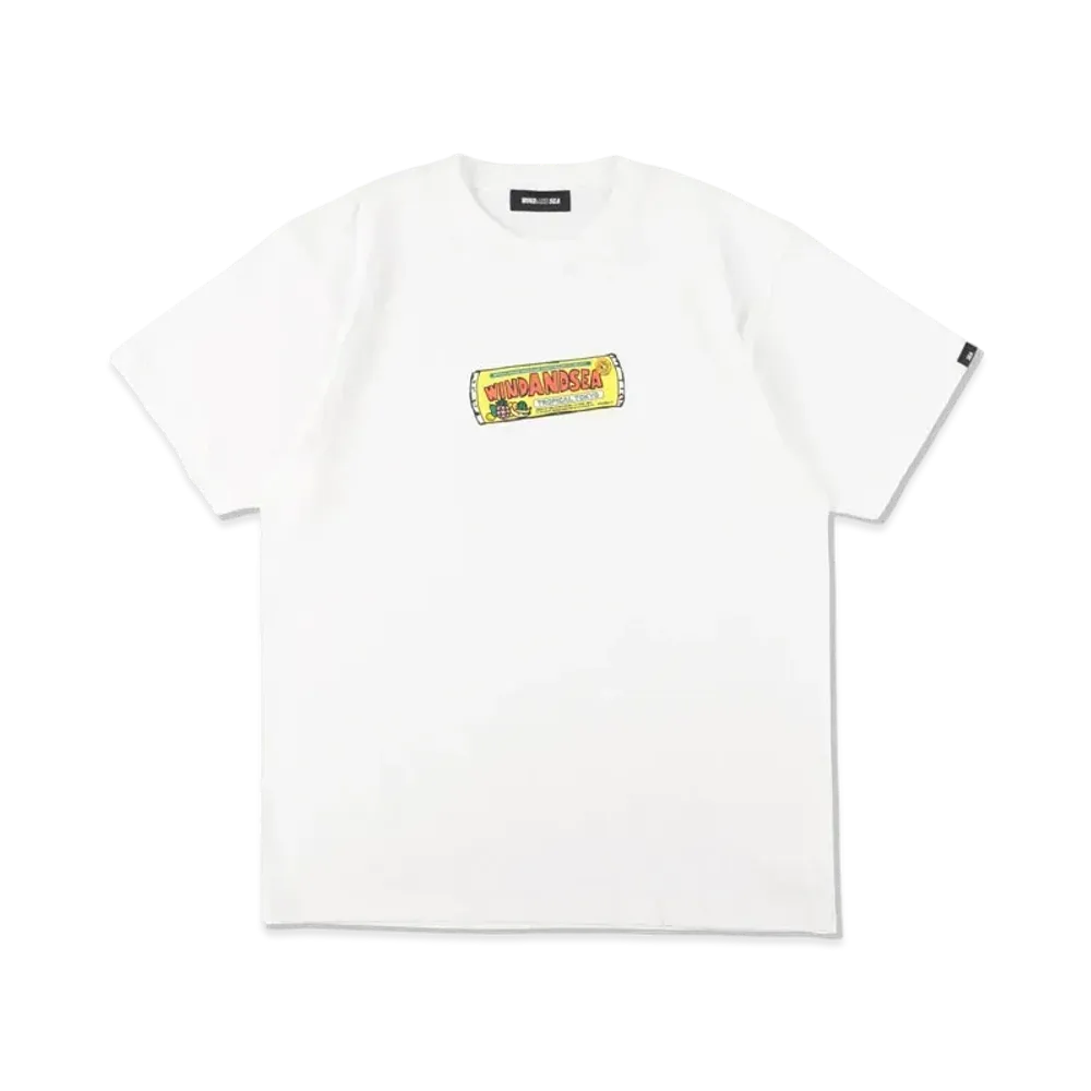 WIND AND SEA TROPICAL TOKYO (TROCHE) TEE "White"