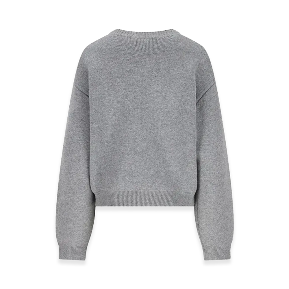 CELINE Women's Capsule Sweaters "Gray"