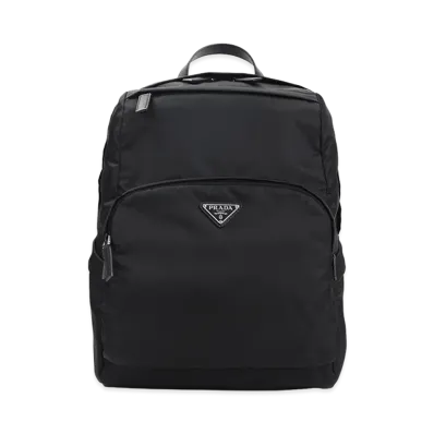 PRADA Re-Nylon Backpack "Black"