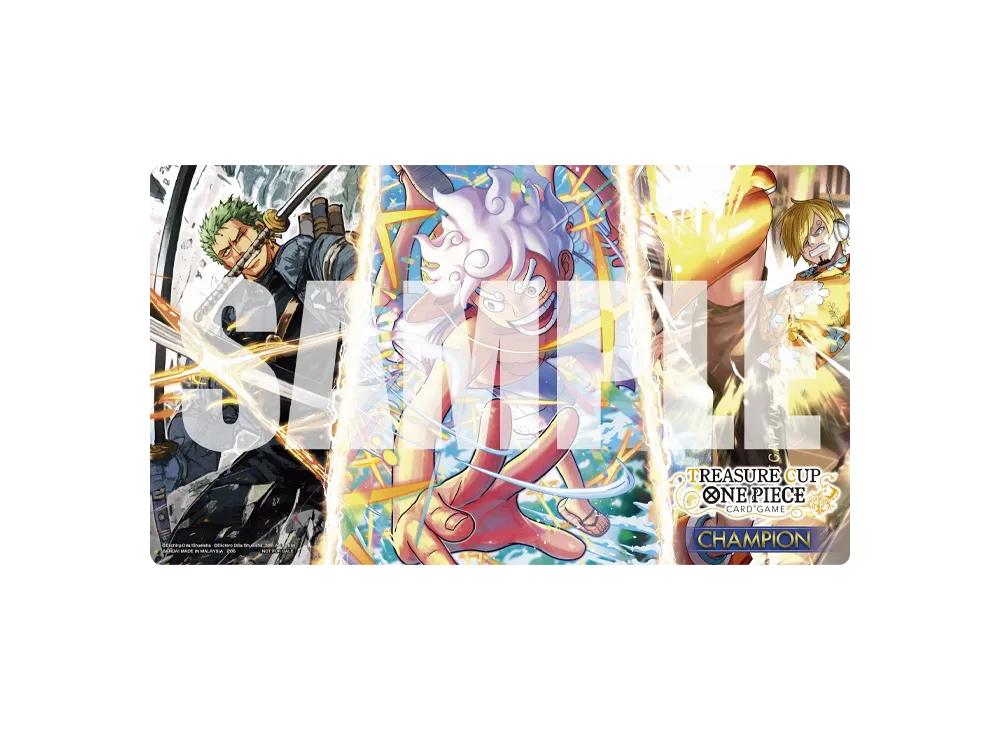 ONE PIECE Card Game EN 2026 Treasure Cup Champion Playmat