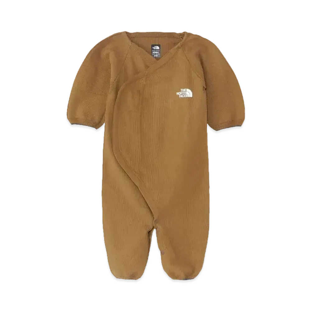 The North Face Baby Cradle Cotton 2Way Rompers Baby "Utility Black"