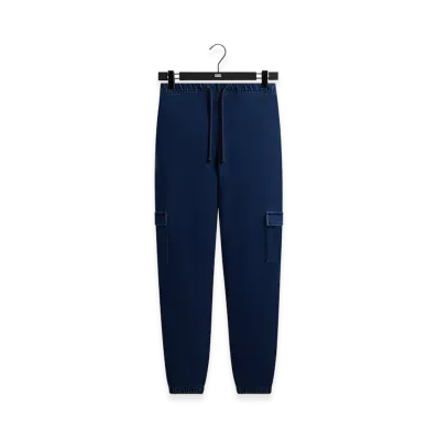 Kith Indigo Loopback Cargo Nelson Sweatpant "Dark Indigo"