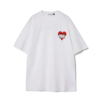 UNDERCOVER Cotton T-shirt "White"
