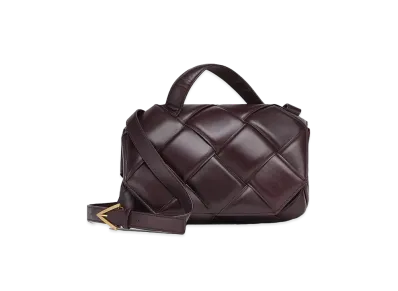 Bottega Veneta Padded Handle "Grape"