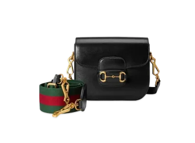 GUCCI Horsebit 1955 Mini Bag "Black"