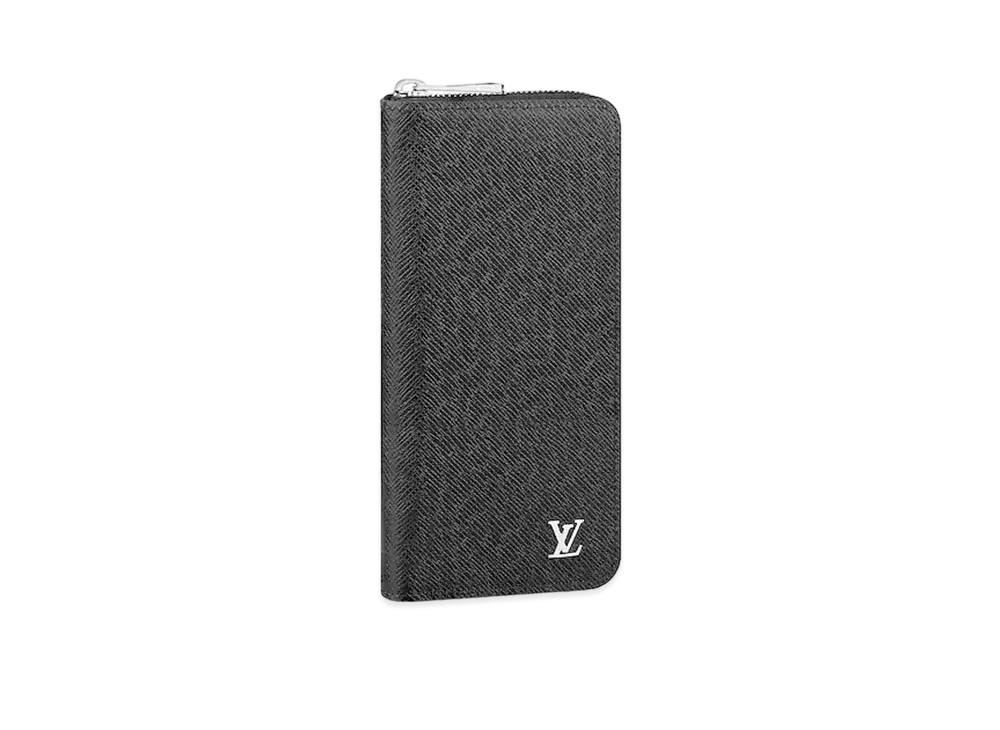Louis Vuitton Zippy Wallet Vertical Monogram Eclipse