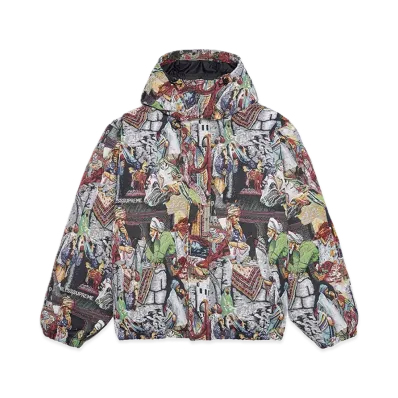 Supreme x BLESS Tapestry Down Puffer Jacket "Multi"