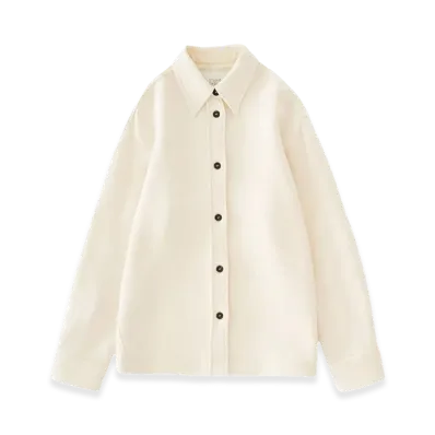 STUDIO NICHOLSON Women's Shirts "White"