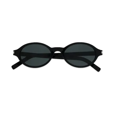 Saint Laurent Women's Acetate Sl 751 Sunglasses "Black"