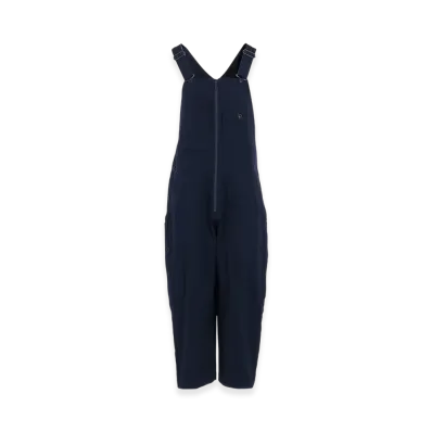Y's Born Product Cotton Twill Overall "Navy"