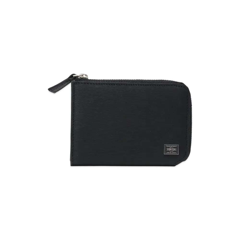 PORTER Current Coin & Pass Case "Black"
