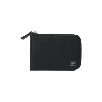 PORTER Current Coin & Pass Case "Black"