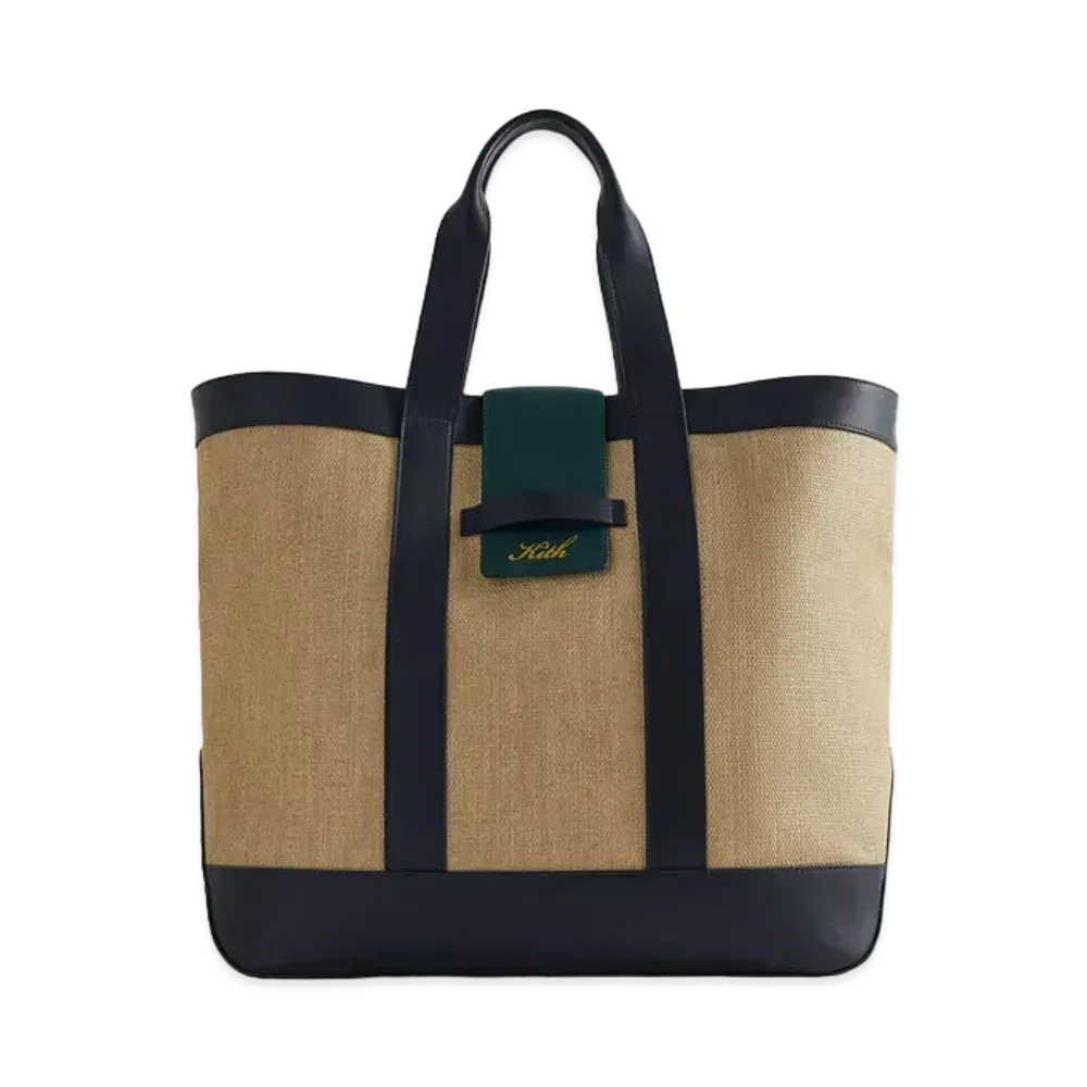 Kith Raffia Tote "Chia"