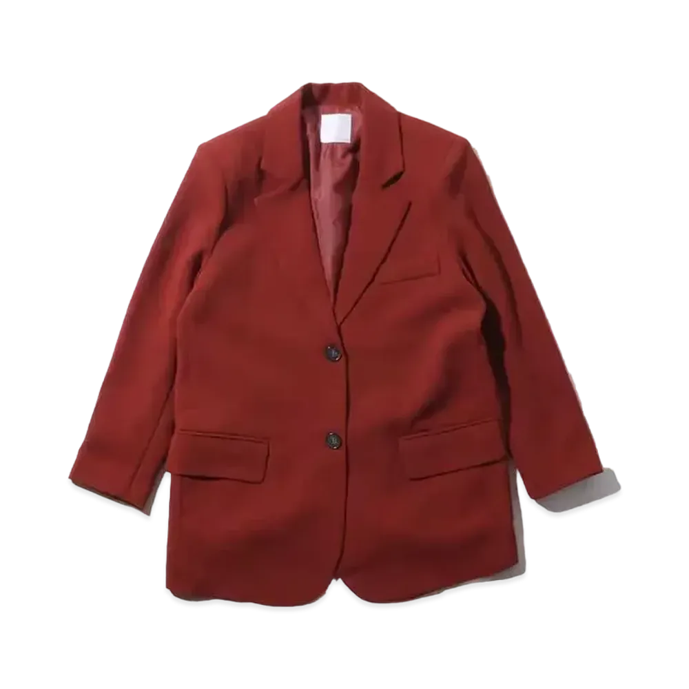 atmos pink Suit Jacket Tx "Terracotta"