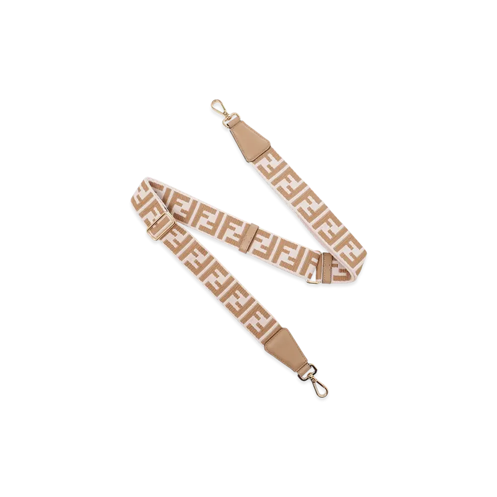 FENDI Shoulder Strap/Strap You "Pink/Brown"