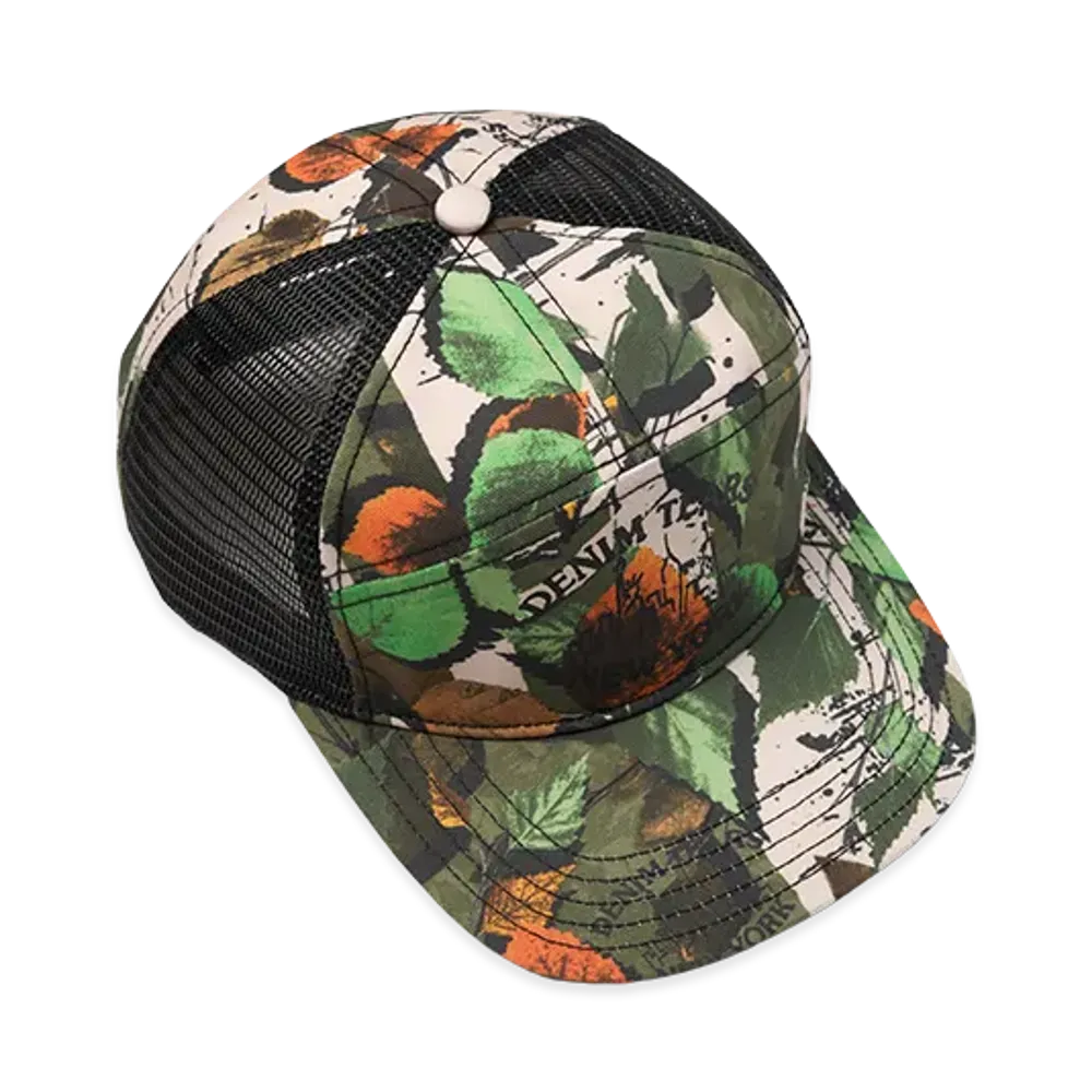 DENIM TEARS DT Skyline Cap "Camo"