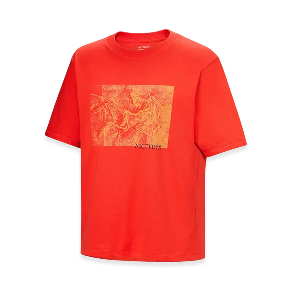 ARC'TERYX Kragg Cotton Lithographica SS Men's "Dynasty" X000009926