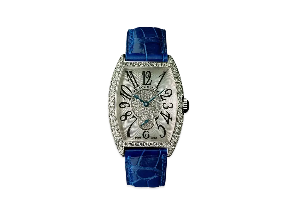 FRANCK MULLER Cintree Curvex Double Pastille Diamond