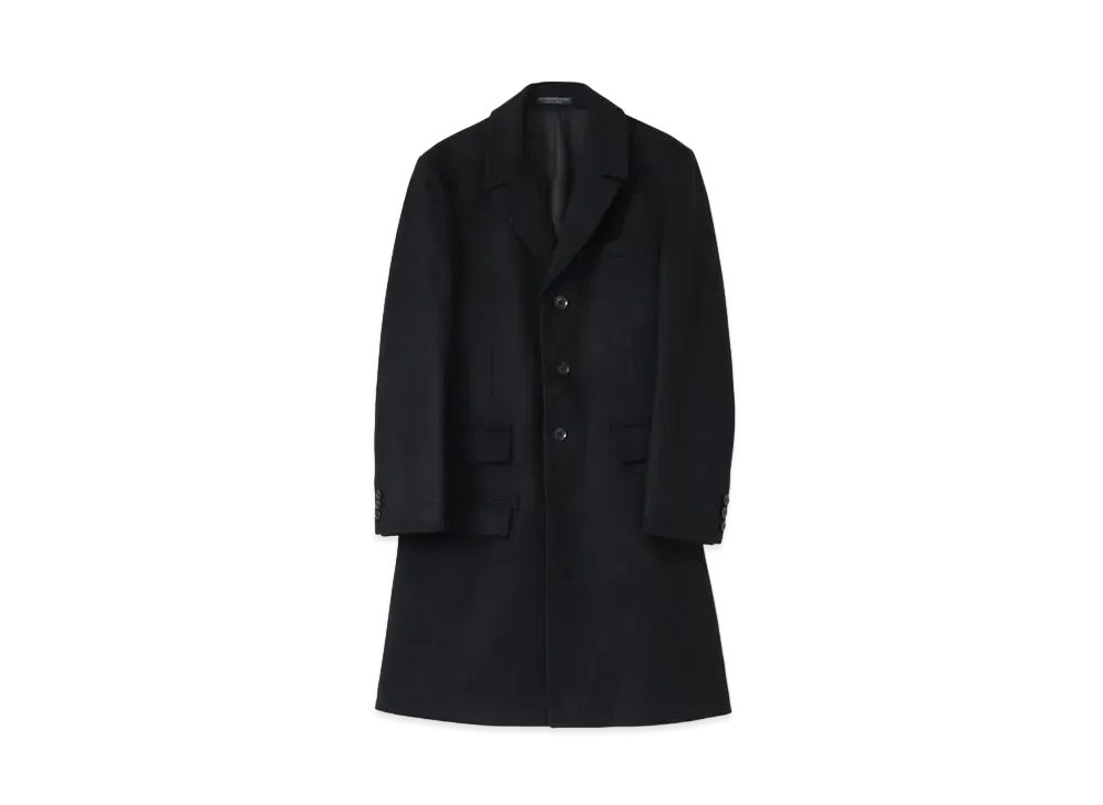 Yohji Yamamoto Pour Homme REGULATION W/CASHMERE BEAVER DOCTOR