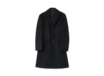 Yohji Yamamoto Pour Homme REGULATION W/CASHMERE BEAVER DOCTOR JACKET "Black"