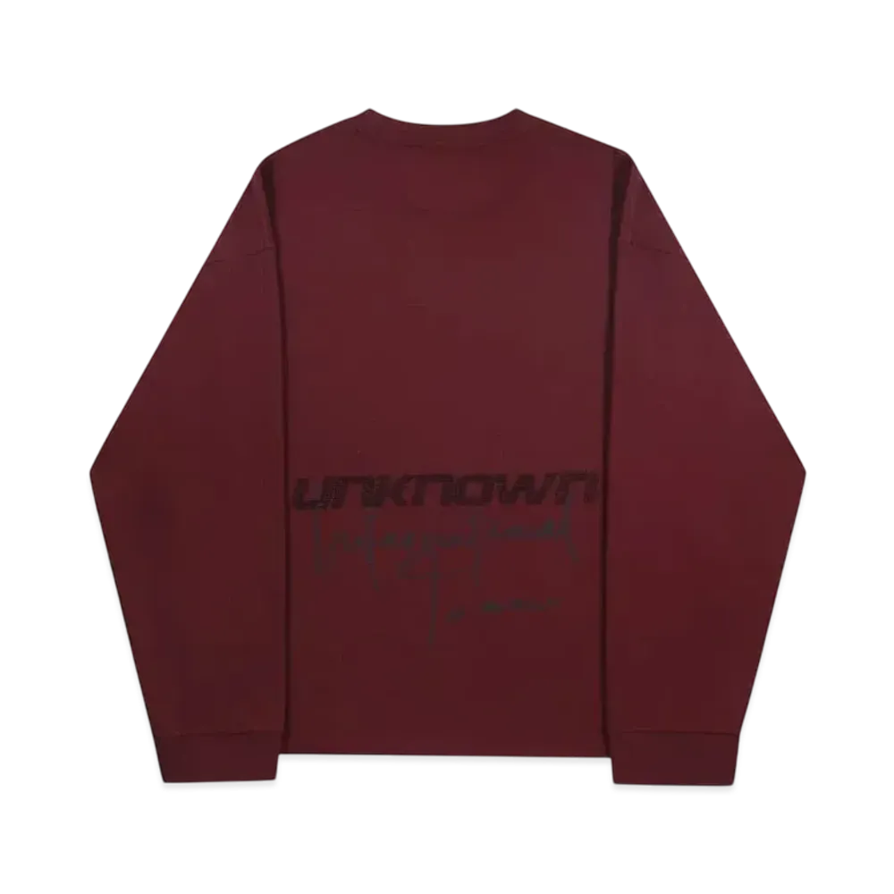 Unknown London Uniform Longsleeve "Red"