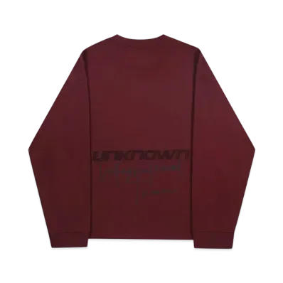 Unknown London Uniform Longsleeve "Red"