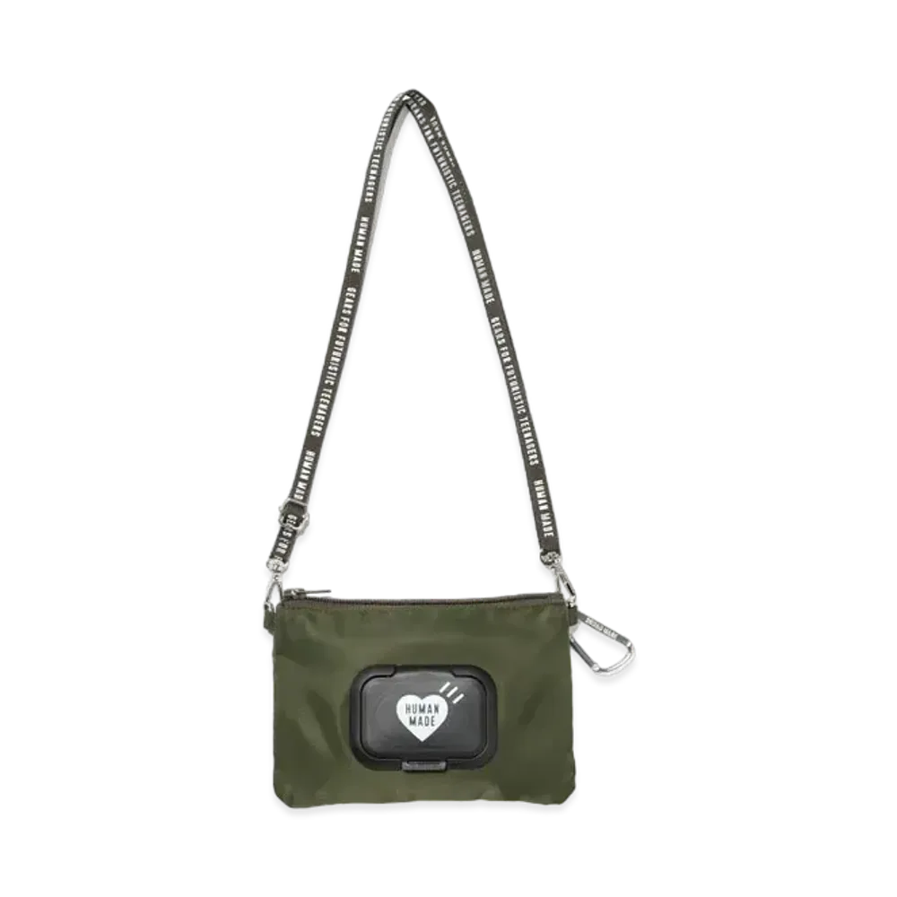 HUMAN MADE Wet Towel Bag "Olive Drab"