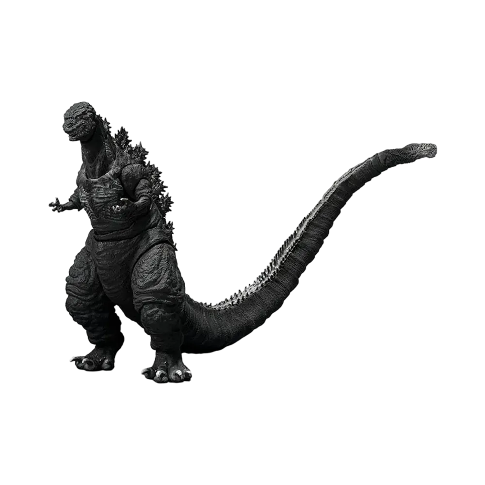 BANDAI "S.H.MonsterArts" -Shin Godzilla: Ortho- Godzilla (2016) 4th Form Orthochromatic Ver.
