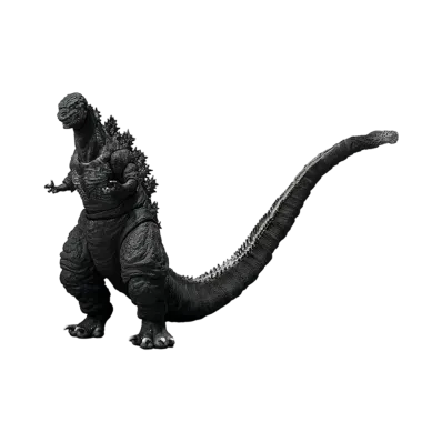 BANDAI "S.H.MonsterArts" -Shin Godzilla: Ortho- Godzilla (2016) 4th Form Orthochromatic Ver.