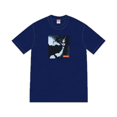 Supreme Shadow Tee "Navy"