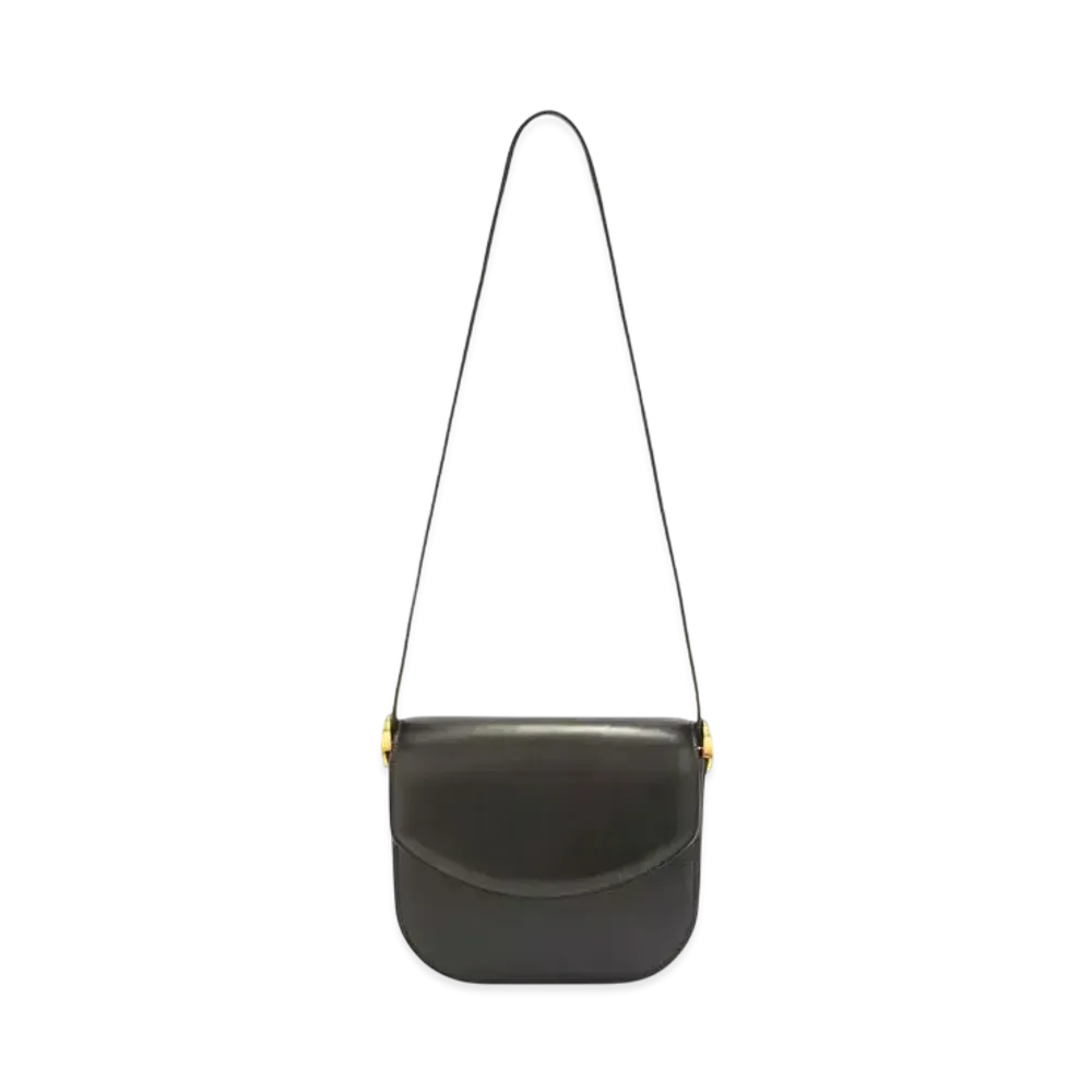 Jil Sander Coin Medium "Black"