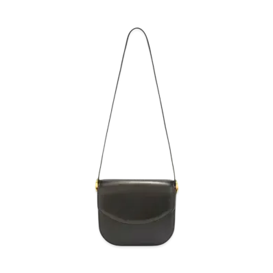 Jil Sander Coin Medium "Black"