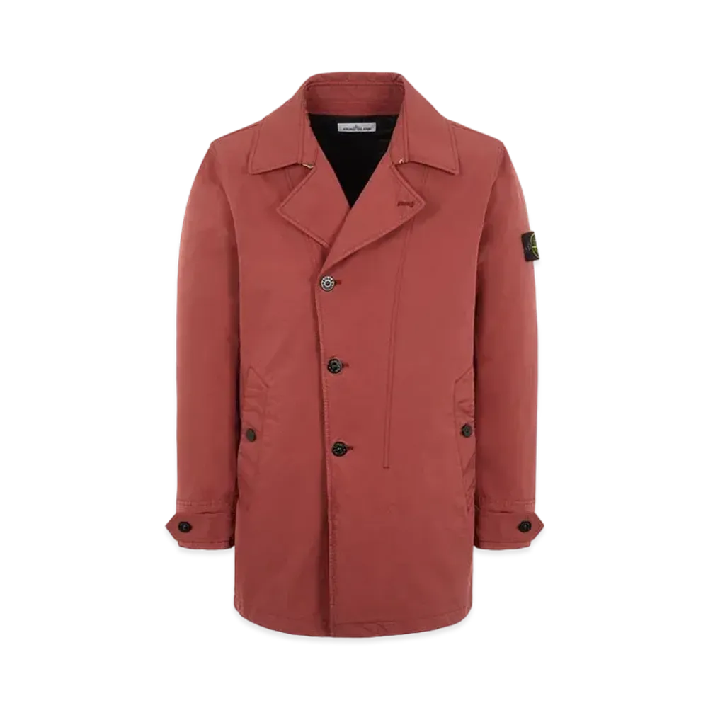 Stone Island 42149 DAVID-TC WITH PRIMALOFT INSULATION TECHNOLOGY "Brick Red"