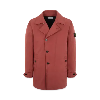 Stone Island 42149 DAVID-TC WITH PRIMALOFT INSULATION TECHNOLOGY "Brick Red"