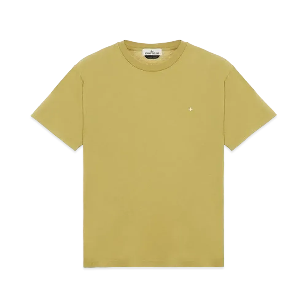 Stone Island 21213 60/2 COTTON JERSEY_SLIM FIT "Dark Beige"