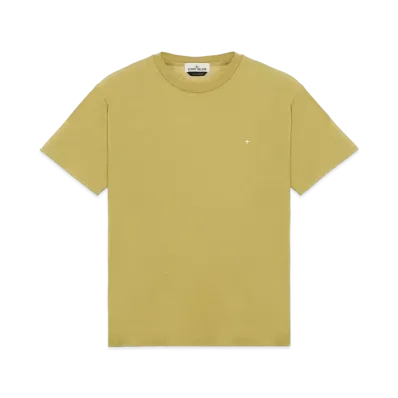 Stone Island 21213 60/2 COTTON JERSEY_SLIM FIT "Dark Beige"