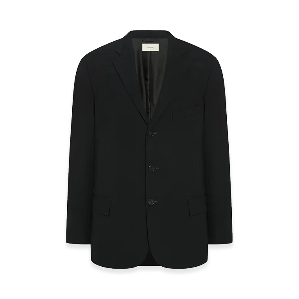 The Row Poe Wool Jacket "Black"