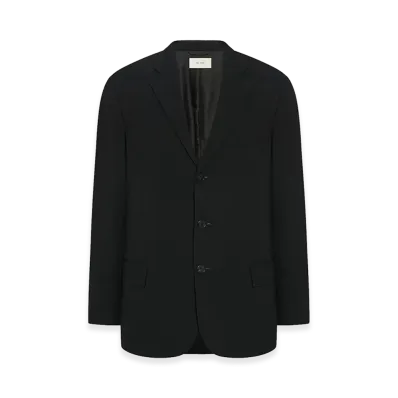 The Row Poe Wool Jacket "Black"