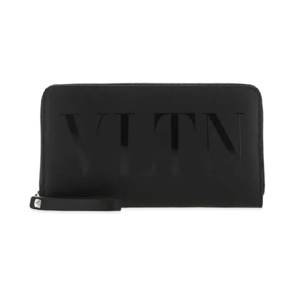 Valentino VLTN Wallet "Black/Black"