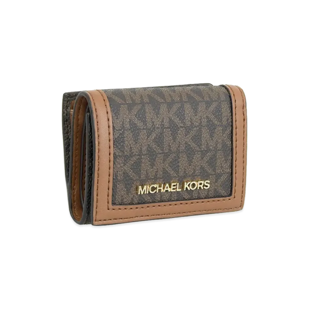 MICHAEL KORS Women's Trifold Wallet "Brown"