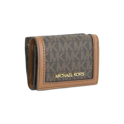 MICHAEL KORS Women's Trifold Wallet "Brown"