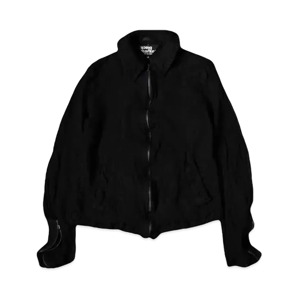 COMME des GARCONS  BLACKMARKET JACKET #1 "Black"