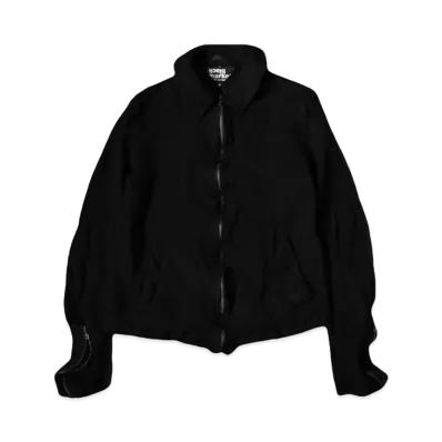 COMME des GARCONS BLACKMARKET JACKET #1 "Black"