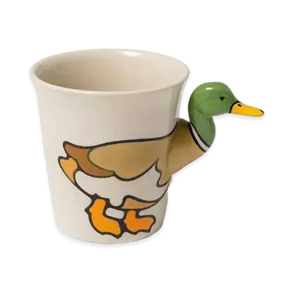 HUMAN MADE DUCK MUG "White"