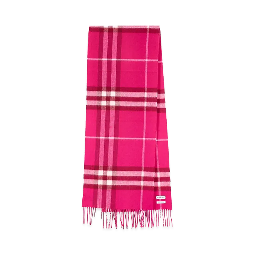 Burberry Women's Scarfs "Checked"