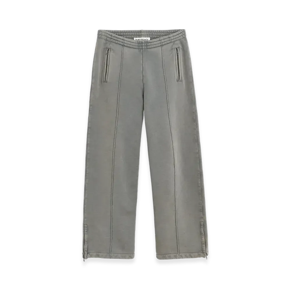 OUR LEGACY Track Pants "Old Dye Hefty Fleece"