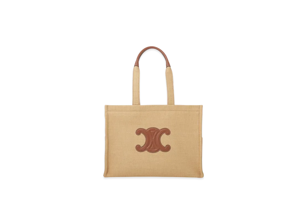CELINE 2Way Large Cabas "Natural/Tan"