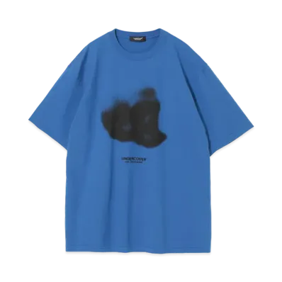 UNDERCOVER Cotton T-Shirt "Blue"