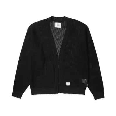 WTAPS Palmer / Sweater / Cotton "Black"